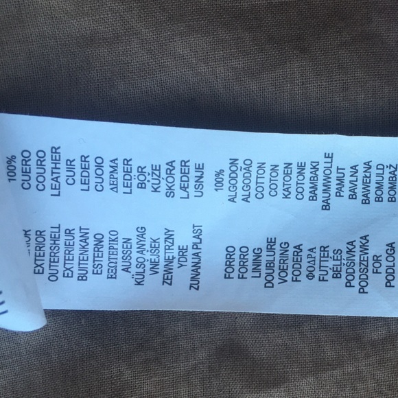 Stradivarius real soft leather vest - Picture 6 of 12